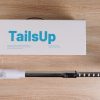 TailsUp Electric Rotary Household Cleaning Brush, Cordless Rotary Scrubber Brush, Replaceable Brush Head and Adjustable Extension Handle, Electric Cleaning Brush for Bathroom Floor Tiles (White) - Image 8